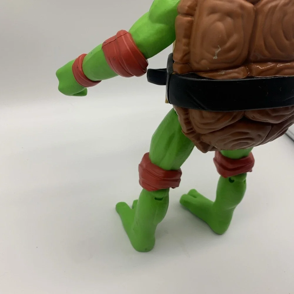 Teenage Mutant Ninja Turtles Raphael‎ Collectible Figure Red Mask 'R' Belt